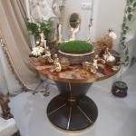 میز کنار سالنی